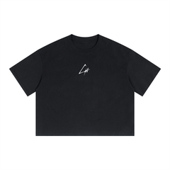 Essential Boxy Cropped Tee