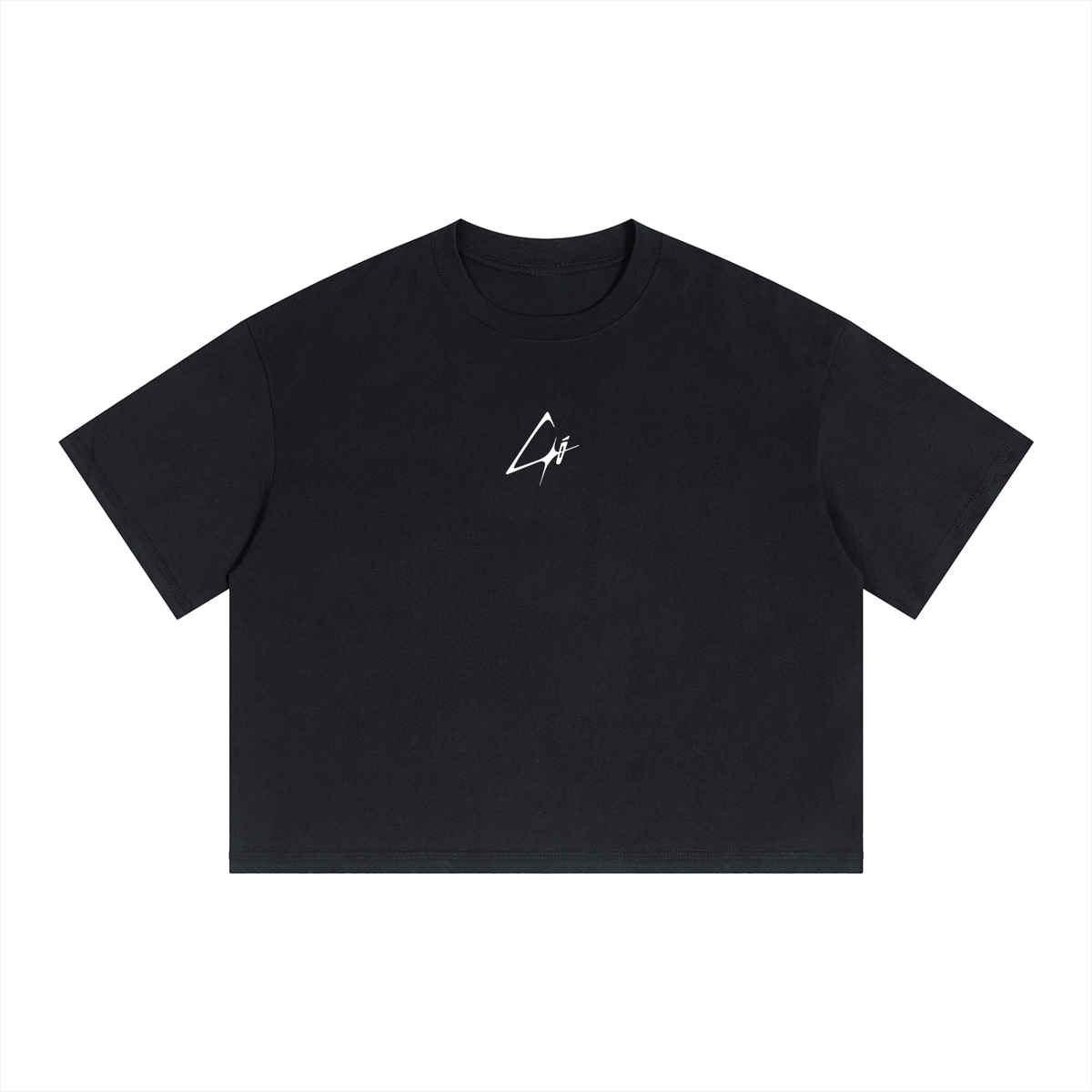 Essential Boxy Cropped Tee