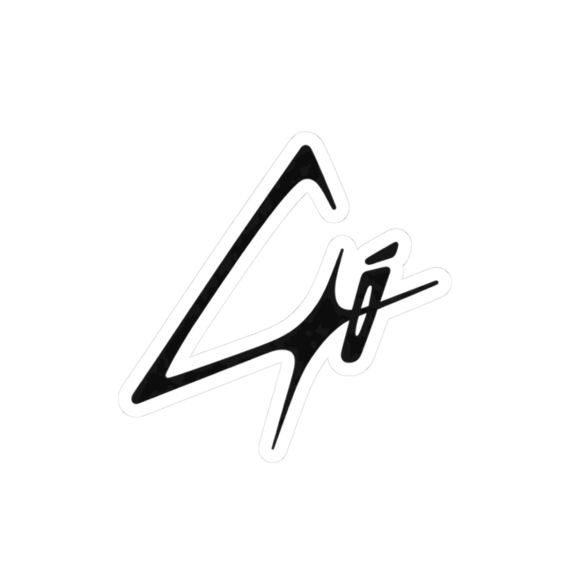 Contról Icon Sticker