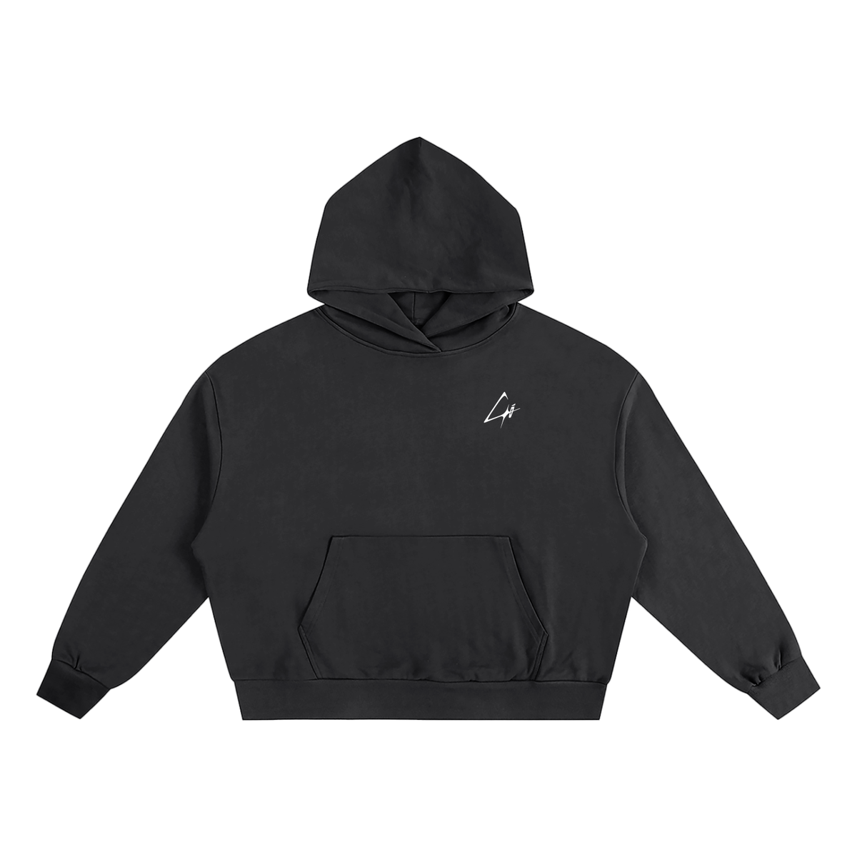 Essential Boxy Hoodie