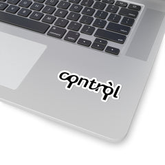 Contról Logo Sticker