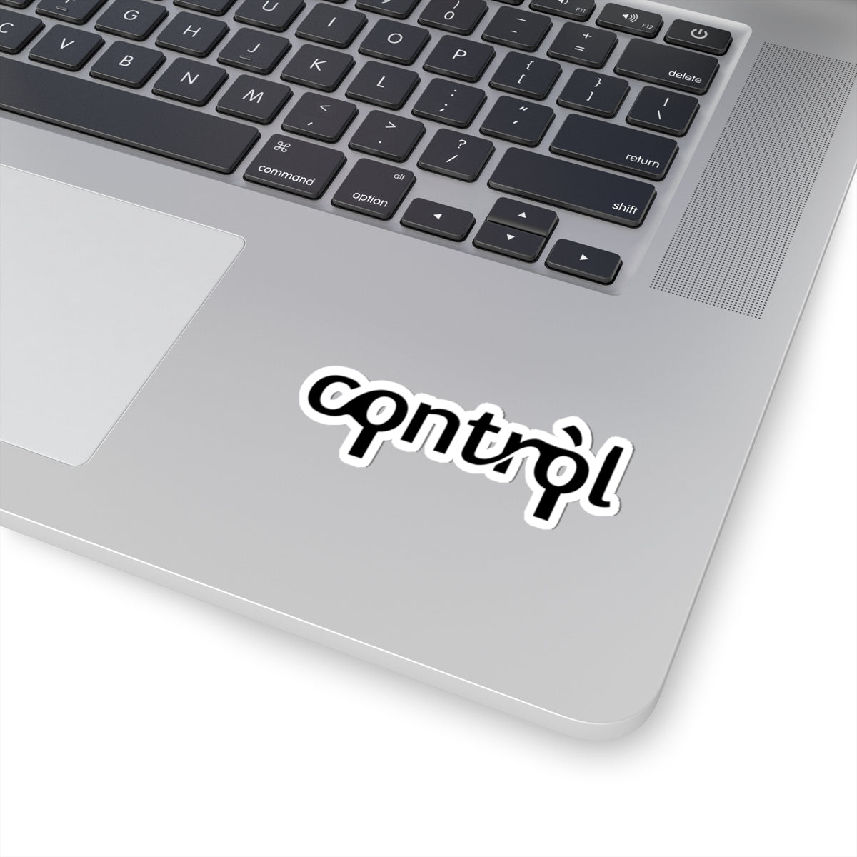 Contról Logo Sticker