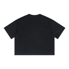 Essential Boxy Cropped Tee
