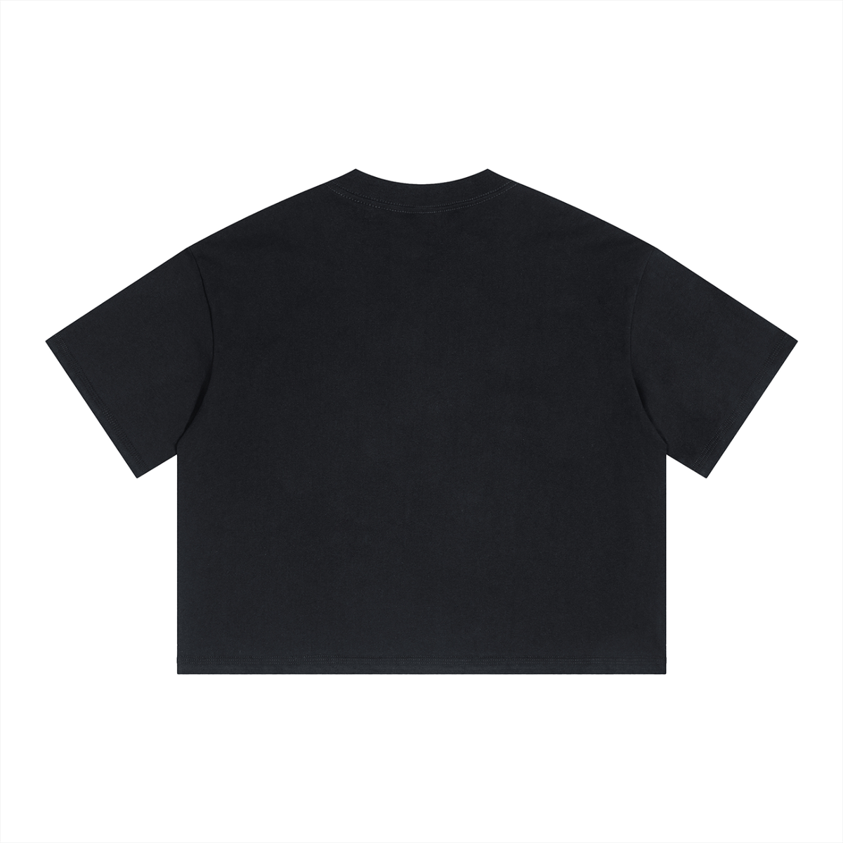 Essential Boxy Cropped Tee