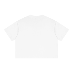 Essential Boxy Cropped Tee