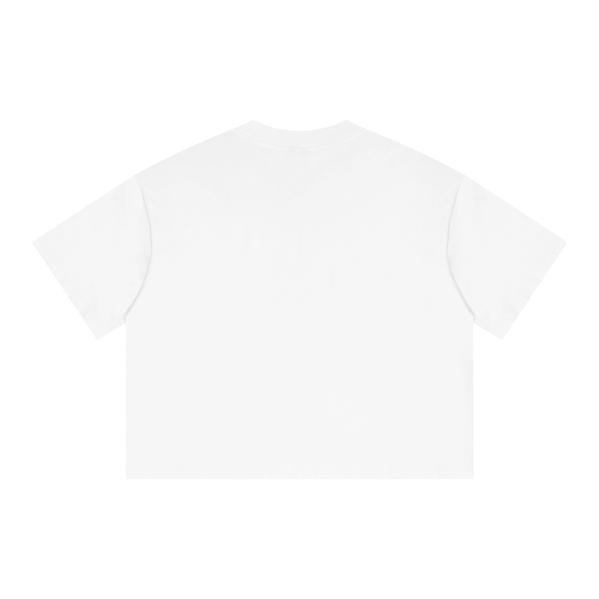 Essential Boxy Cropped Tee