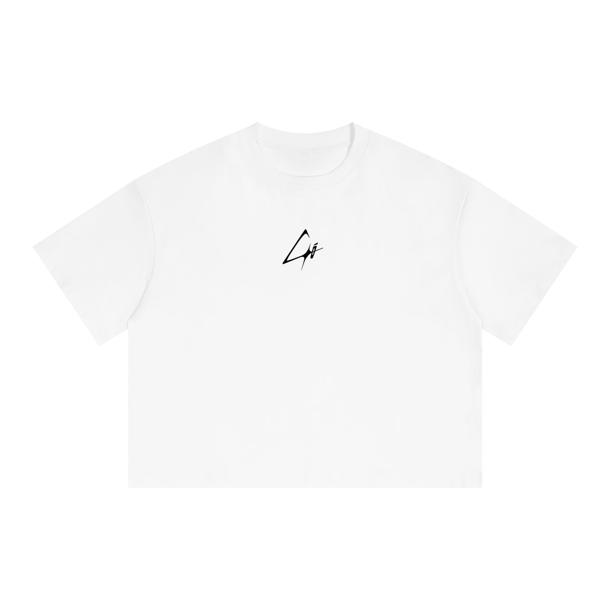 Essential Boxy Cropped Tee